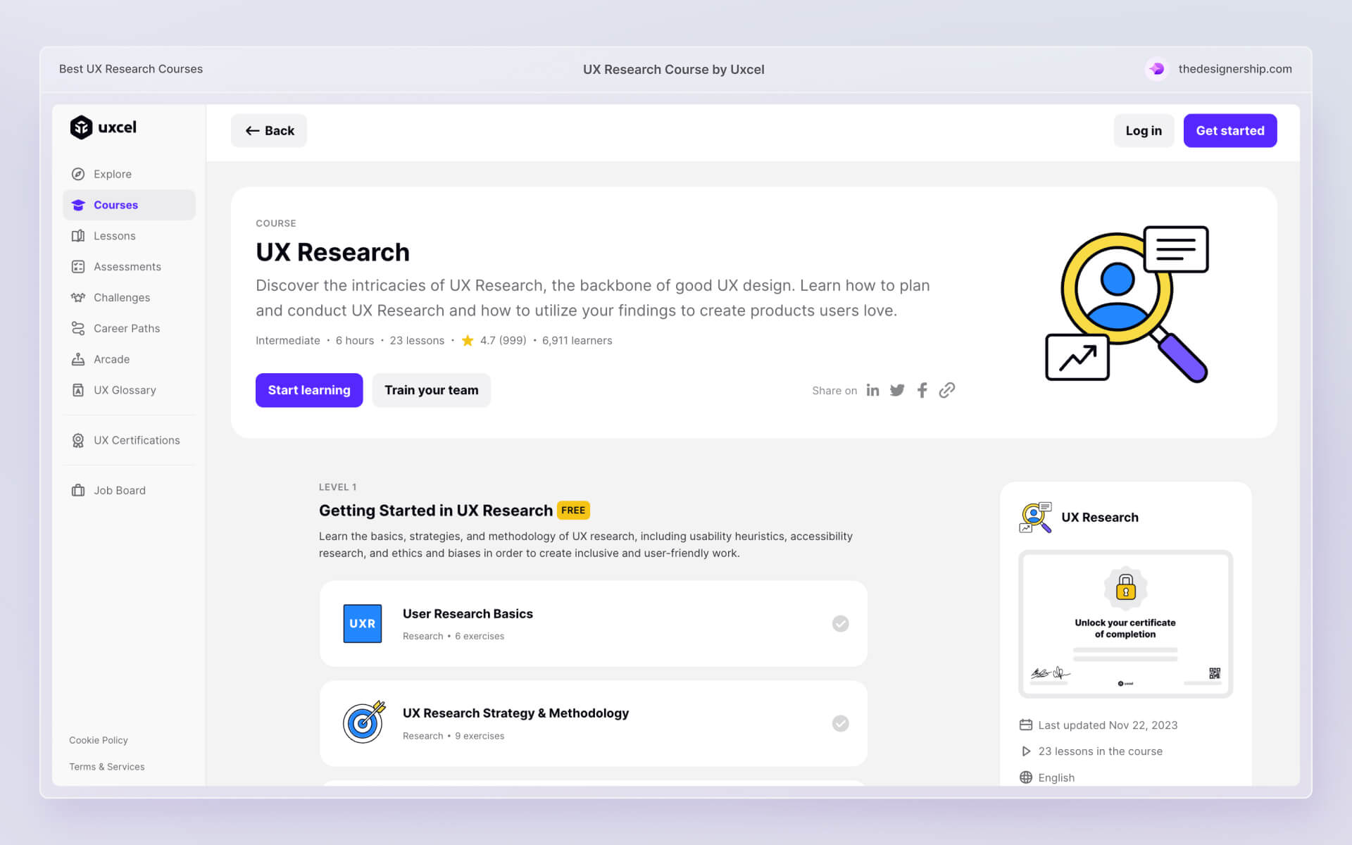 9 Best UX Research Courses (Updated 2024)
